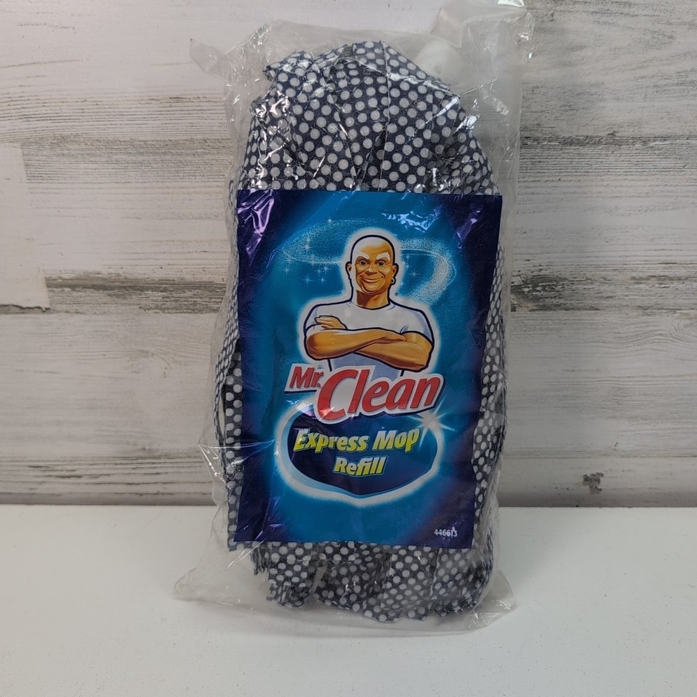 Mr Clean Express‎ Mop Head Refill Replacement NEW
